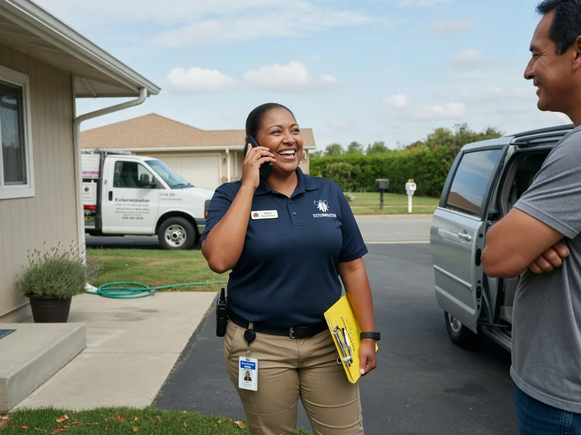 Pest Control Dollar Bay, MI FAQs