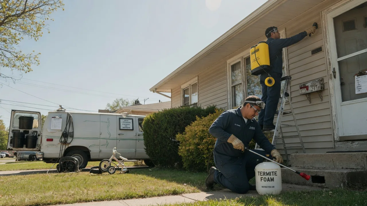 Pest Control in Dollar Bay, MI near me
